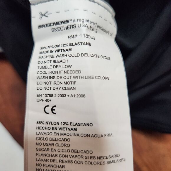 Skechers Go Walk Go Flex Leggings – Women’s Small, Black, Midcalf, NWT - Picture 6 of 7